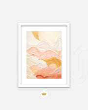 Golden Sun Waves