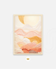 Golden Sun Waves