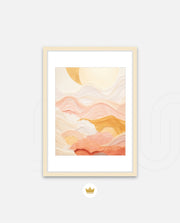 Golden Sun Waves