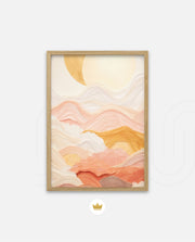 Golden Sun Waves