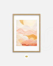 Golden Sun Waves