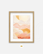 Golden Sun Waves