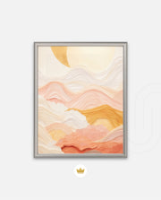 Golden Sun Waves