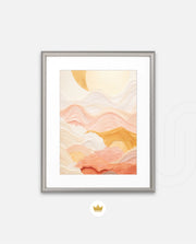 Golden Sun Waves