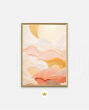 Golden Sun Waves