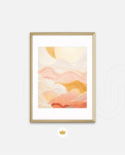 Golden Sun Waves