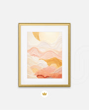 Golden Sun Waves