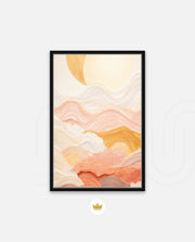 Golden Sun Waves