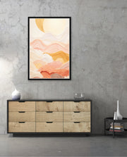Golden Sun Waves