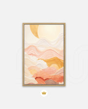 Golden Sun Waves