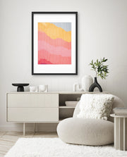 Textured Wave Stripes