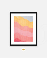 Textured Wave Stripes