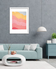 Textured Wave Stripes