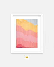 Textured Wave Stripes