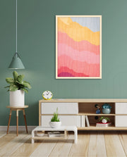 Textured Wave Stripes