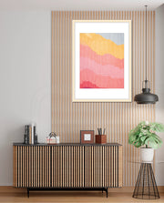 Textured Wave Stripes