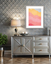 Textured Wave Stripes