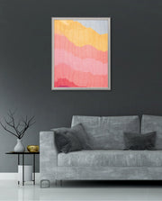 Textured Wave Stripes