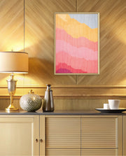 Textured Wave Stripes
