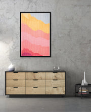 Textured Wave Stripes