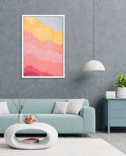 Textured Wave Stripes