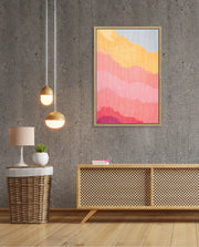 Textured Wave Stripes