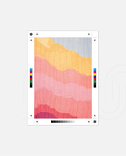 Textured Wave Stripes