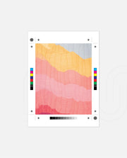 Textured Wave Stripes