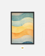 Pastel Wave Bands