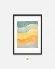 Pastel Wave Bands