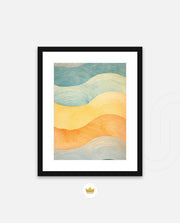 Pastel Wave Bands