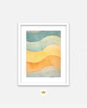 Pastel Wave Bands