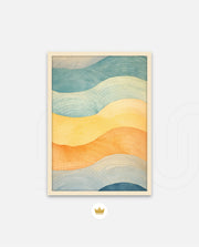 Pastel Wave Bands