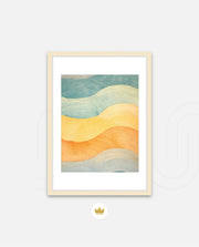 Pastel Wave Bands