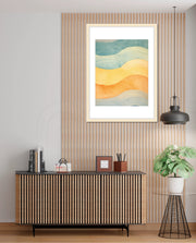 Pastel Wave Bands