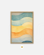 Pastel Wave Bands
