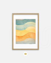 Pastel Wave Bands