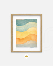 Pastel Wave Bands