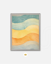 Pastel Wave Bands