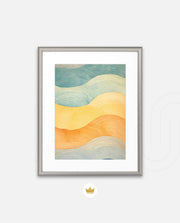 Pastel Wave Bands