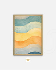 Pastel Wave Bands