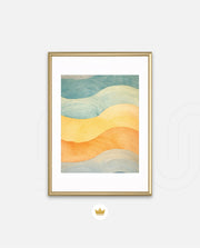 Pastel Wave Bands