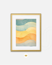 Pastel Wave Bands
