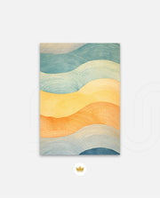 Pastel Wave Bands