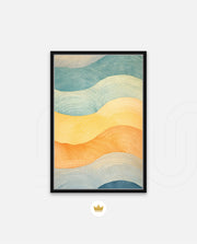 Pastel Wave Bands