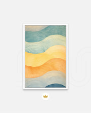 Pastel Wave Bands