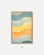 Pastel Wave Bands