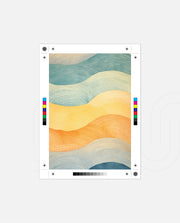 Pastel Wave Bands
