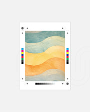 Pastel Wave Bands