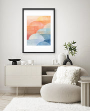 Pastel Sunset Stack